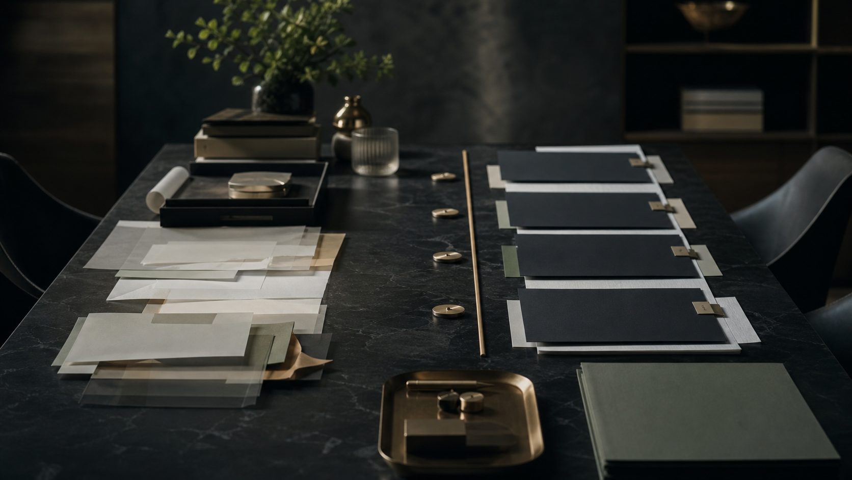 Layered materials arranged as a controlled mandate frame